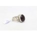 925 Sterling silver unisex Ring black onyx Stone oxidized polish size 9 P 586